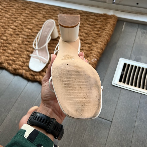 Beck’s Heels White - Princess Polly US6 - Picture 7 of 10